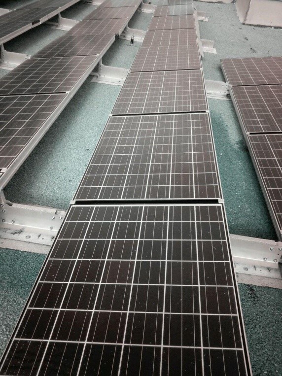 Commercial Solar Cleaning La Jolla