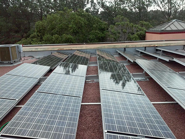 Commercial Solar Cleaning After