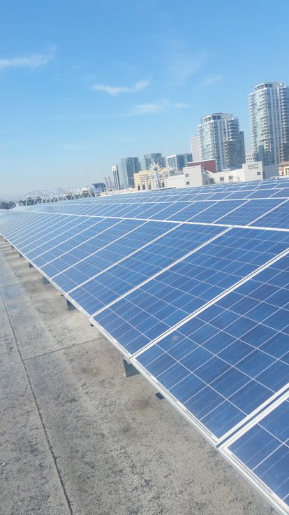 Commercial Solar Cleaning Long Beach