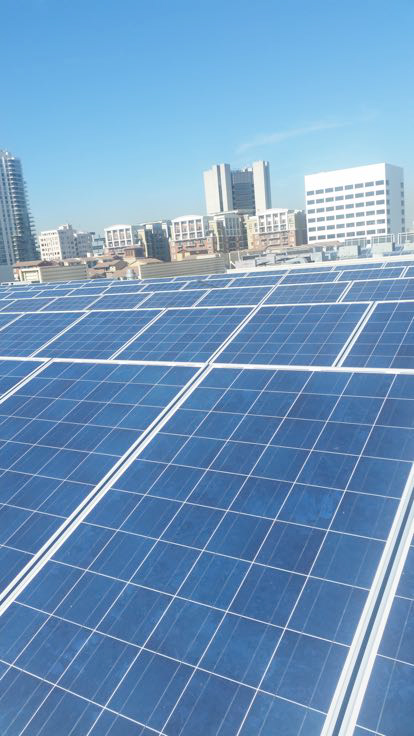 Commercial Solar Cleaning Long Beach