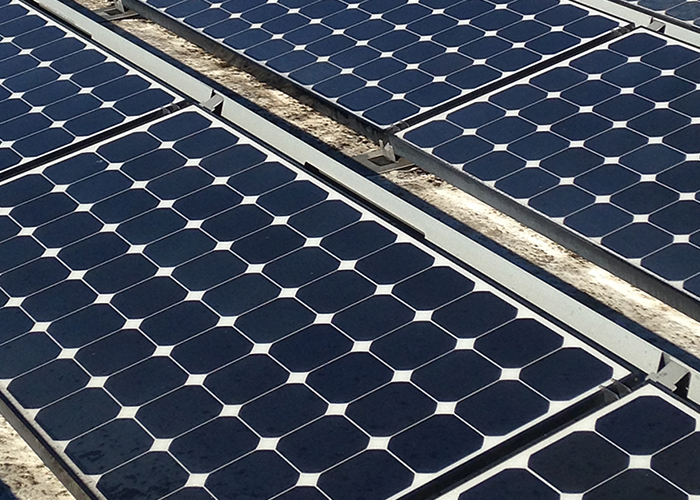 San Diego Otay Mesa - Solar Panel Cleaning