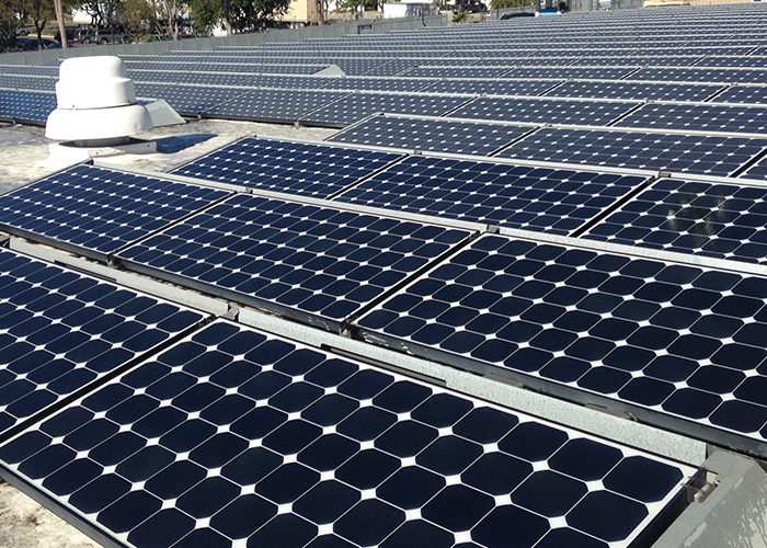 San Diego Otay Mesa - Solar Panel Cleaning